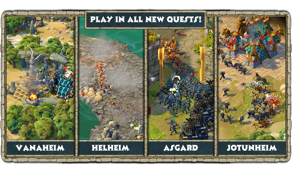 PvE The Realms of the World Quest Pack! Age Of Empires Online