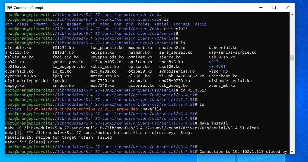 EC200N linux porting driver for Raspberry LTE Standard Module