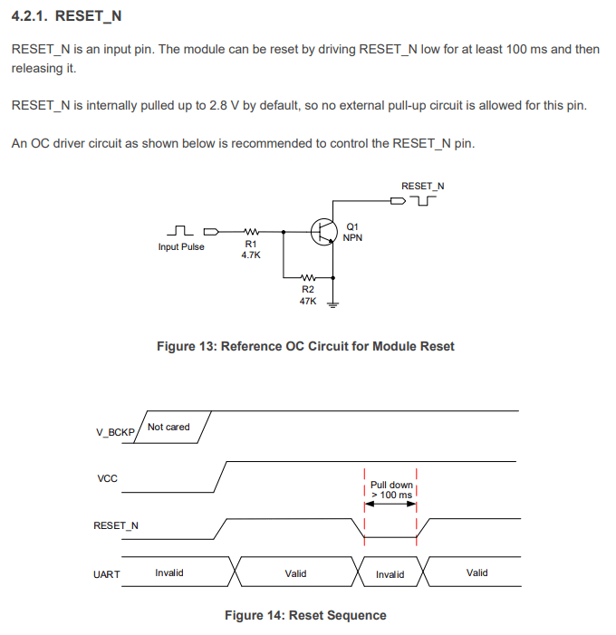 LC86L Hardware Reset GNSS Module Quectel Forums