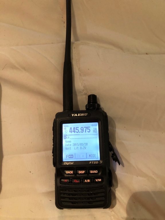 Yaesu FT2DR | RadioReference.com Forums