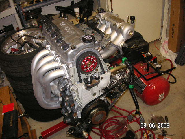 My Big Build Thread - D Series Hybrid | Honda D Series Forum