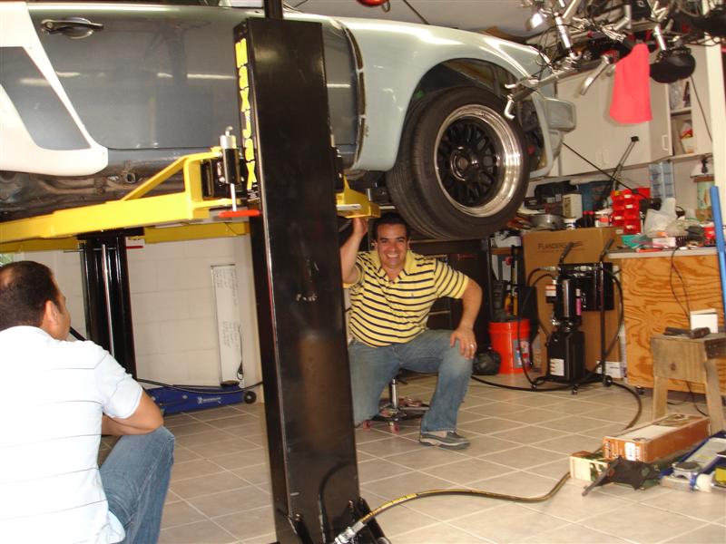 Car Lift Low Ceiling Car Lift