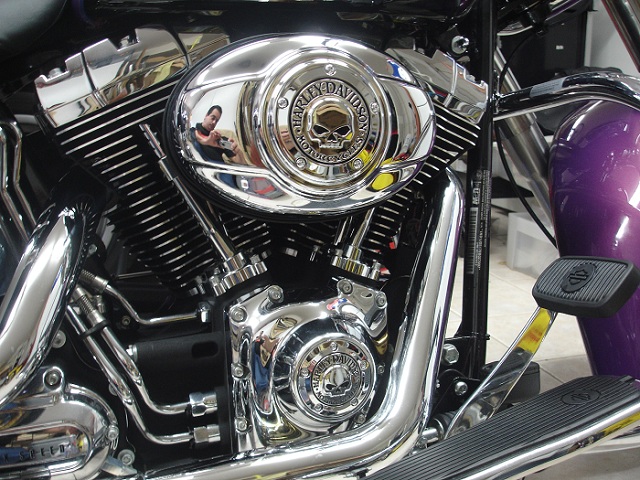 Wife�s new Softail Deluxe Mods Thread Page 9 Harley