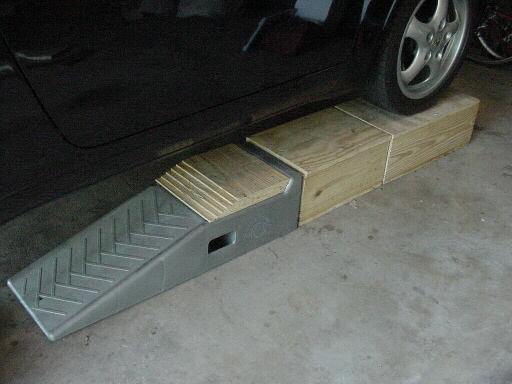 Best Car Ramps For Oil Changes : Vehicle Ramps Car Truck SUV Van Auto