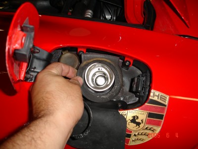 Fuel Filler Neck Replacement - Rennlist - Porsche Discussion Forums