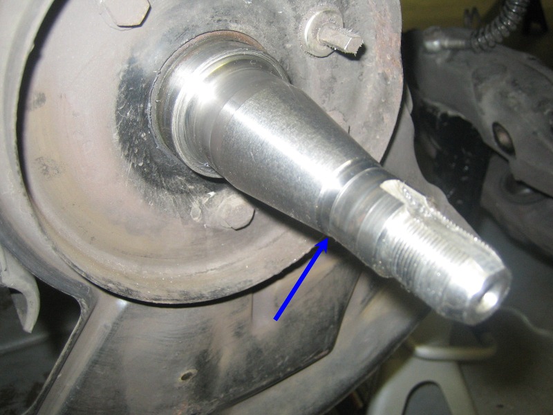 Front hub spindle wear? Rennlist Porsche Discussion Forums
