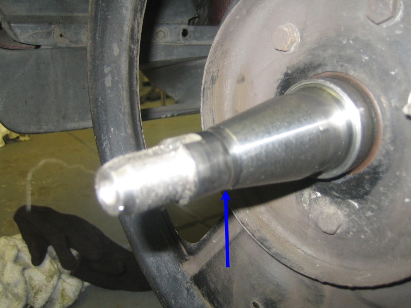 Front hub spindle wear? Rennlist Porsche Discussion Forums