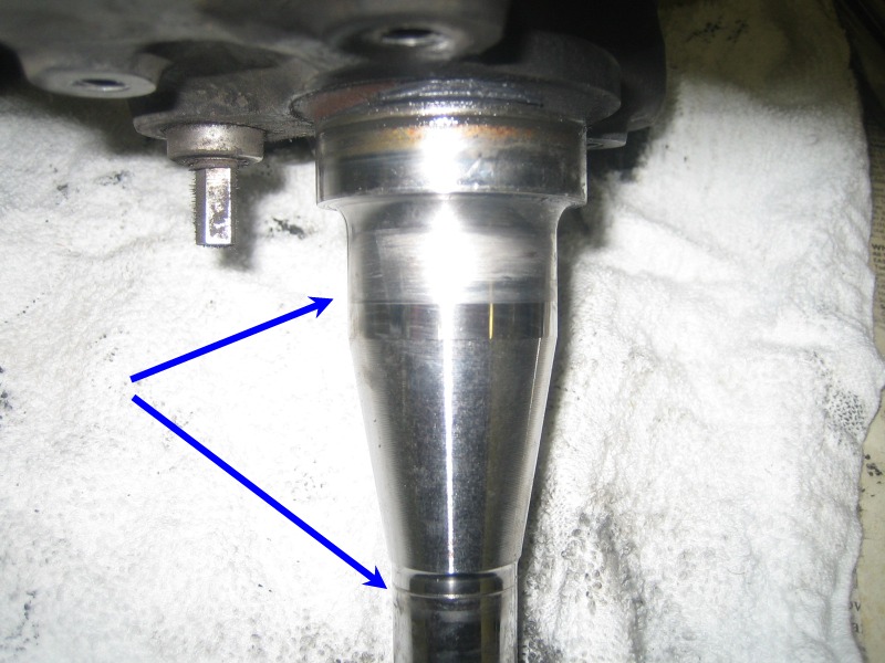Front hub spindle wear? Rennlist Porsche Discussion Forums