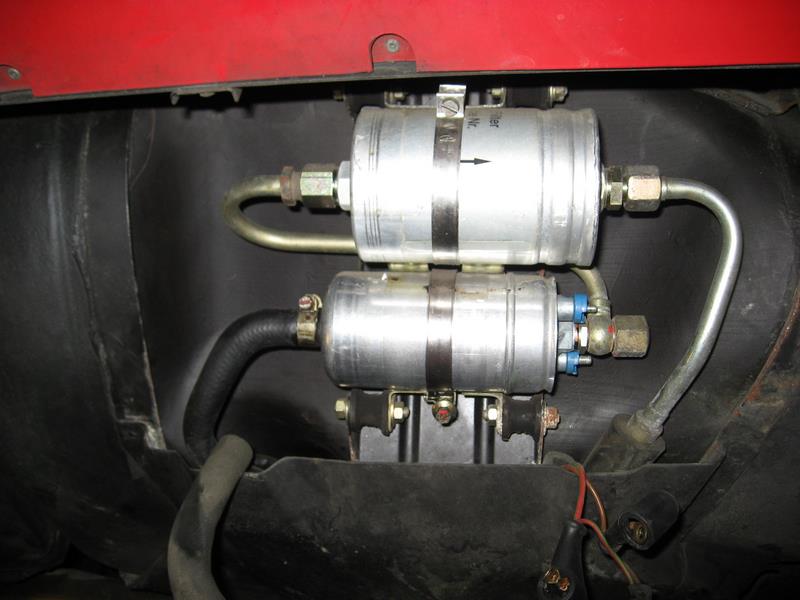 How to replace your fuel pumps including how to install an 044 pump