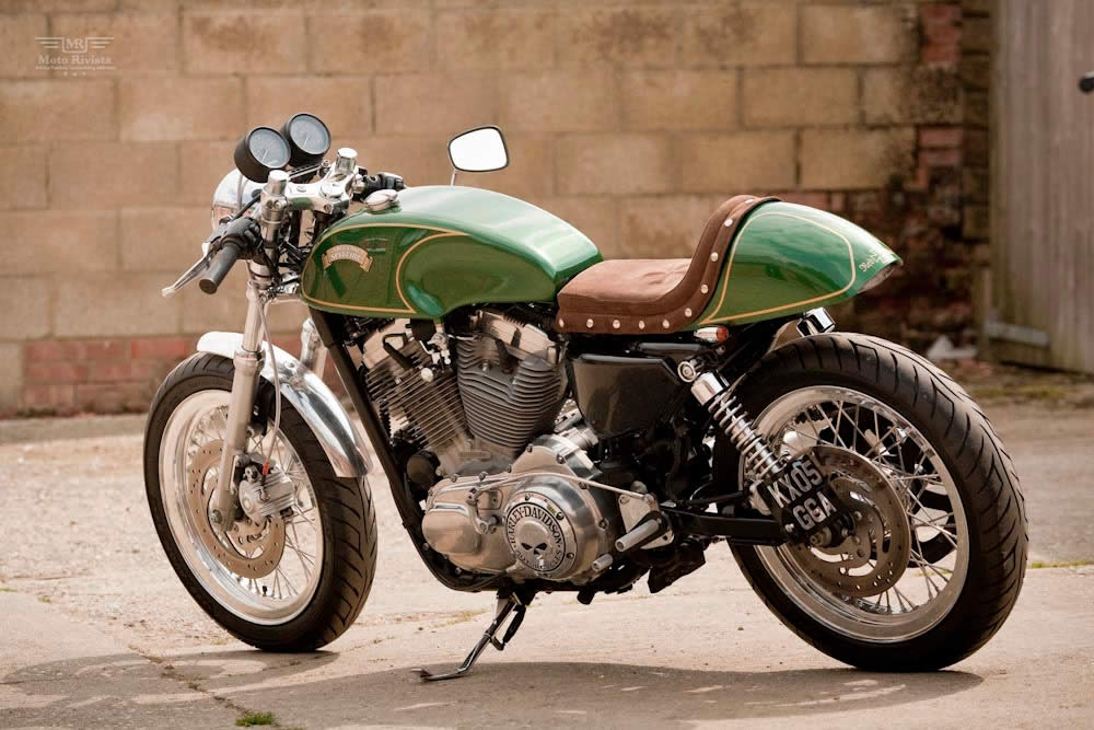 Official Sportster Cafe Racer Picture Thread - Page 19 ... (1000 x 667 Pixel)