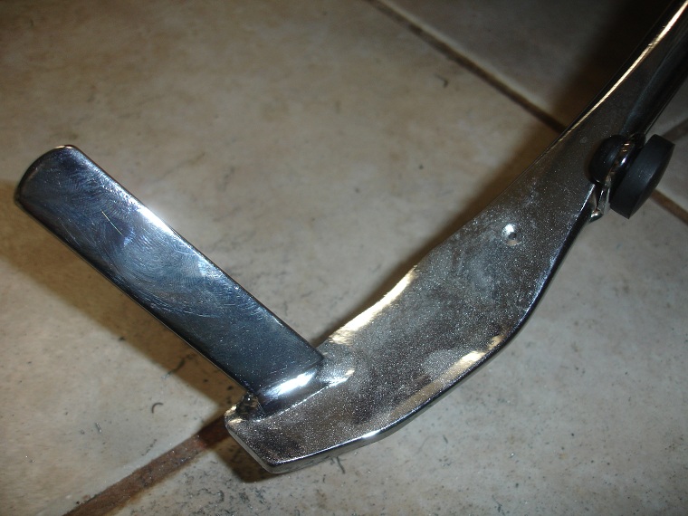 Jiffy Stand Extension Install 2011 RGC Harley Davidson Forums