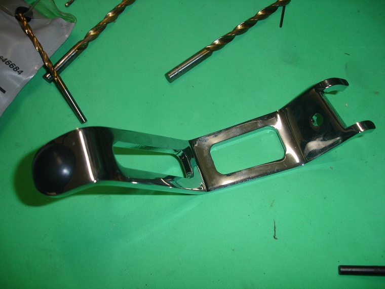 Jiffy Stand Extension Install 2011 RGC Road Glide