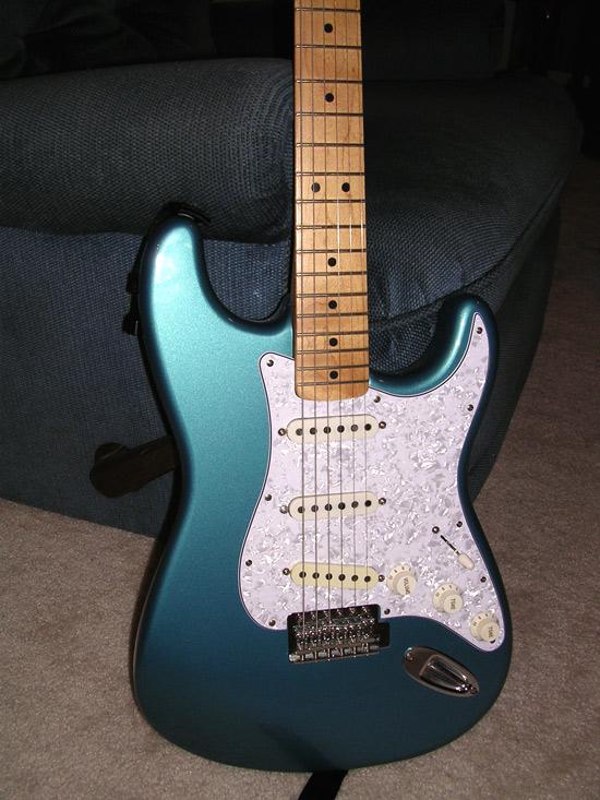 PICS of Strats w/Pearl Pickguards Harmony Central