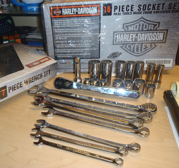 Who makes these HD Tools? Harley Davidson Forums Harley Davidson