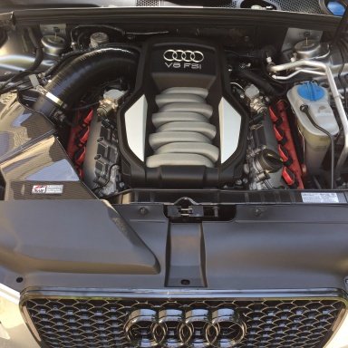 2010 Audi S5 4.2L V8 – Likely HPFP Issue Followed by VERY Alarming