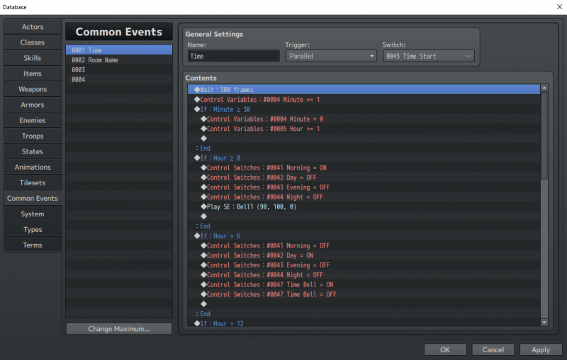 World time sound effects? RPG Maker Forums