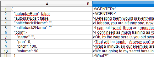 RPG Maker MV Dump all your events messages into a txt file. | RPG 