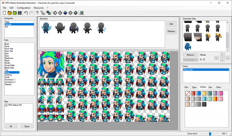 Rpg Maker Mv/Mz Extended Generator - Version 0.68 - Update On The 10Th April 2021 | Rpg Maker Forums