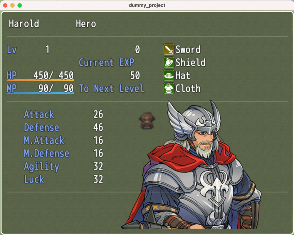 RMMV Add bust to status screen RPG Maker Forums