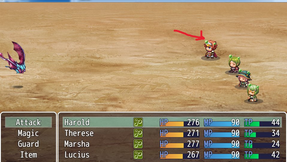Status effect animation position RPG Maker Forums