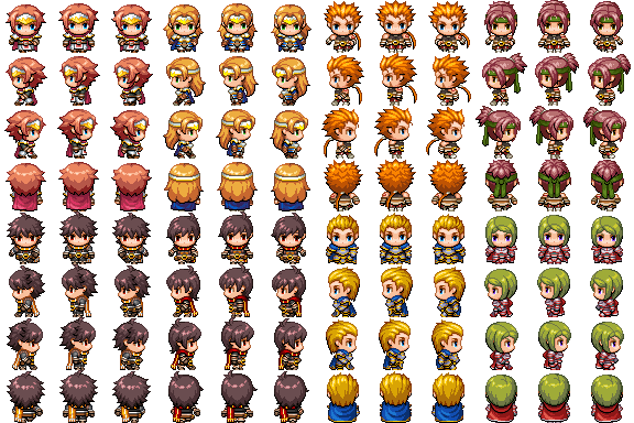 How Do I Import Characters If Their Sprites Are Smaller? | Rpg Maker Forums
