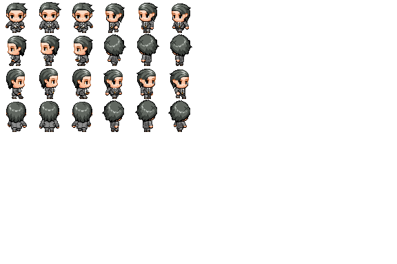 Diagonal MV Sprites! (Chibi + Tall + Tall Template) RPG