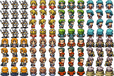 Custom Character Sheet | Rpg Maker Forums