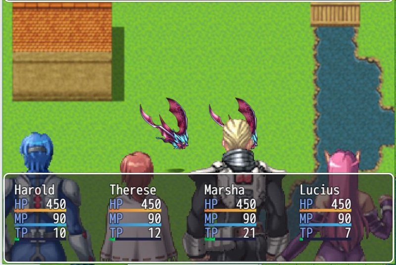 Xplike Front View Battle Layout RPG Maker Forums