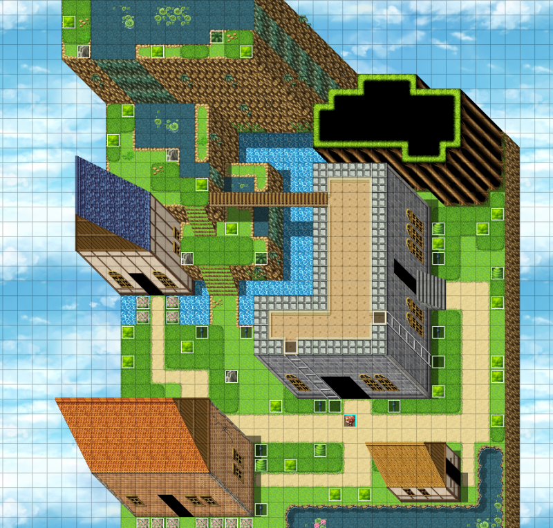Creative Ed's Isometric Solution (Alpha 0.2) RPG Maker