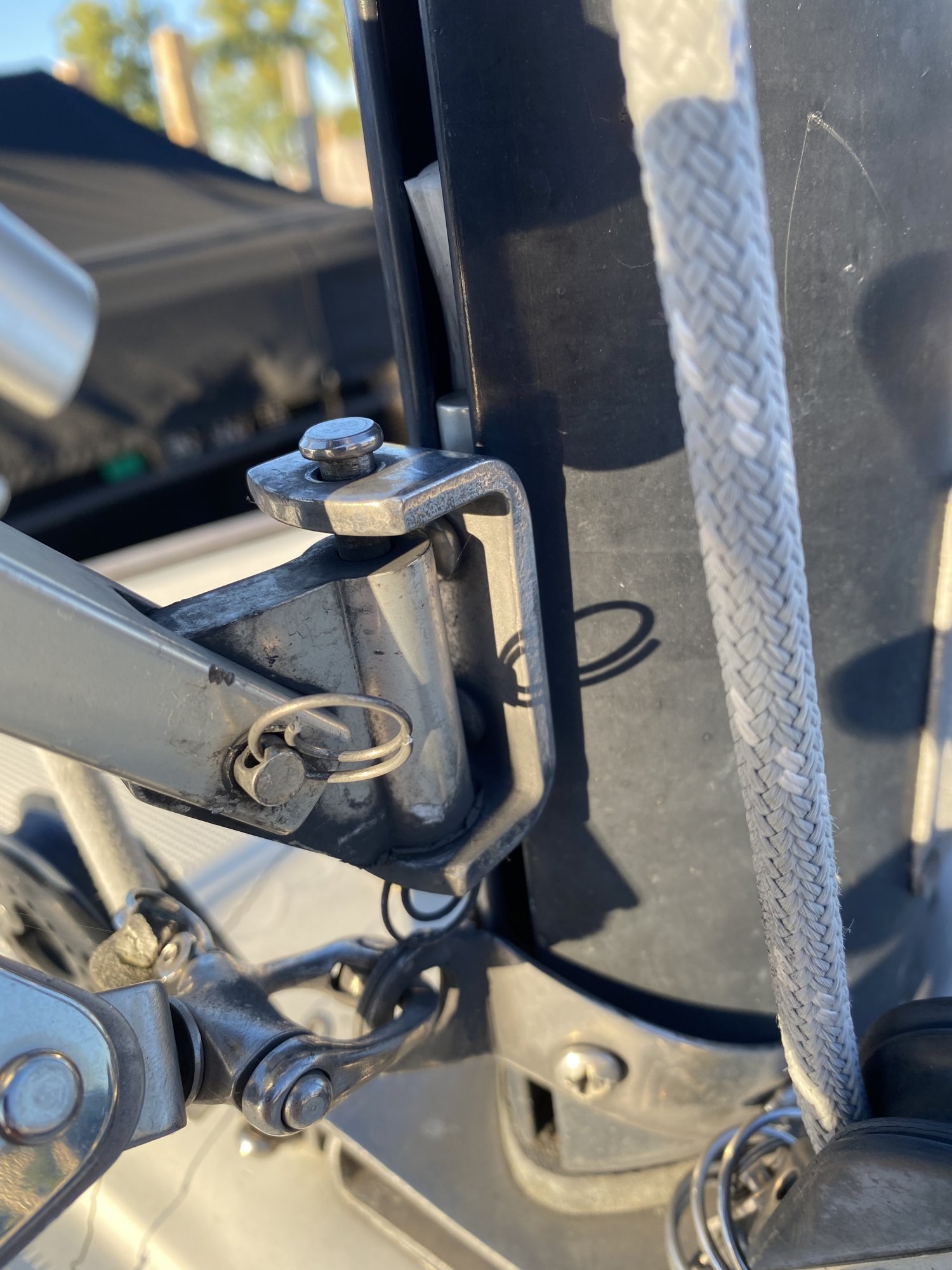 Boom kicker or topping lift? Sailboat Owners Forums