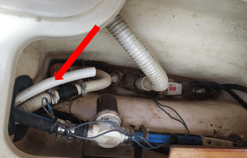 Can you identify a dripping bilge hose? Sailboat Owners Forums