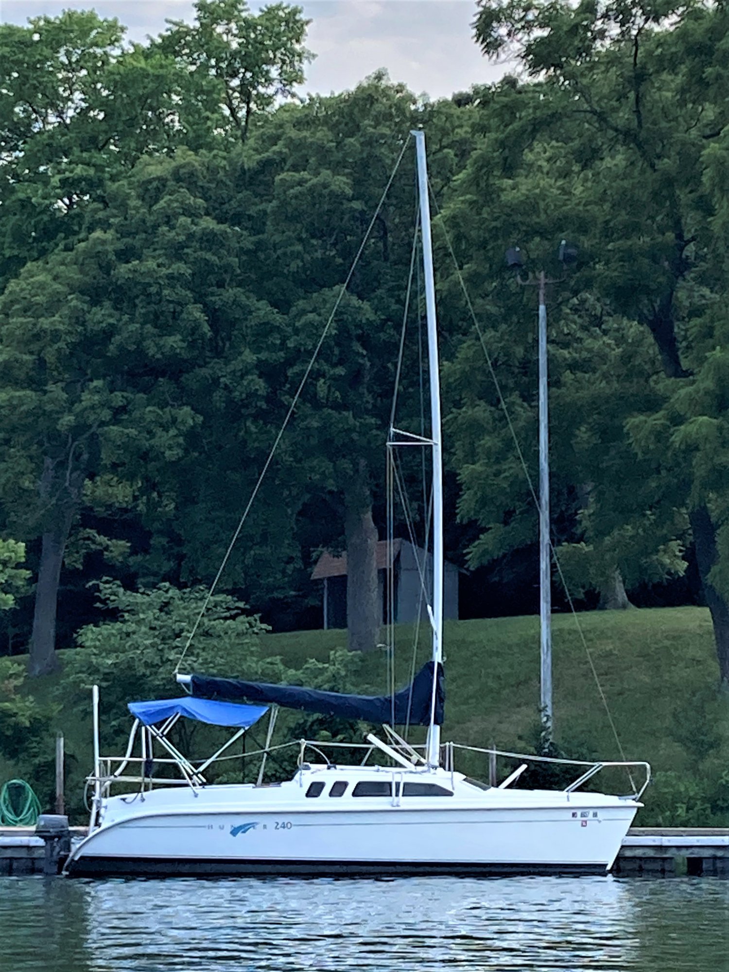Hunter 240 rigging Sailboat Owners Forums