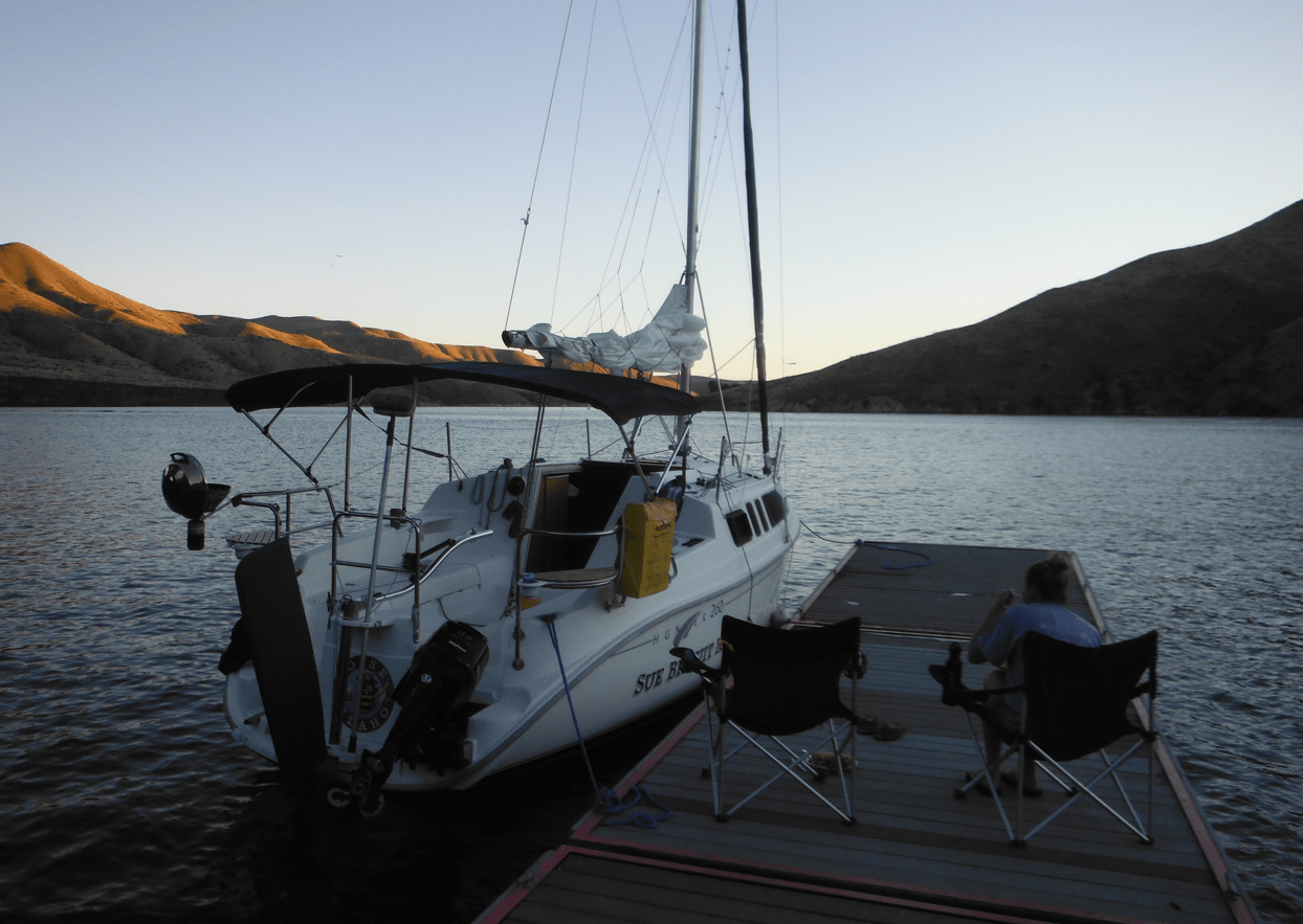H260 Single Line Reefing, Stanchions & Used Parts Sailboat Owners Forums