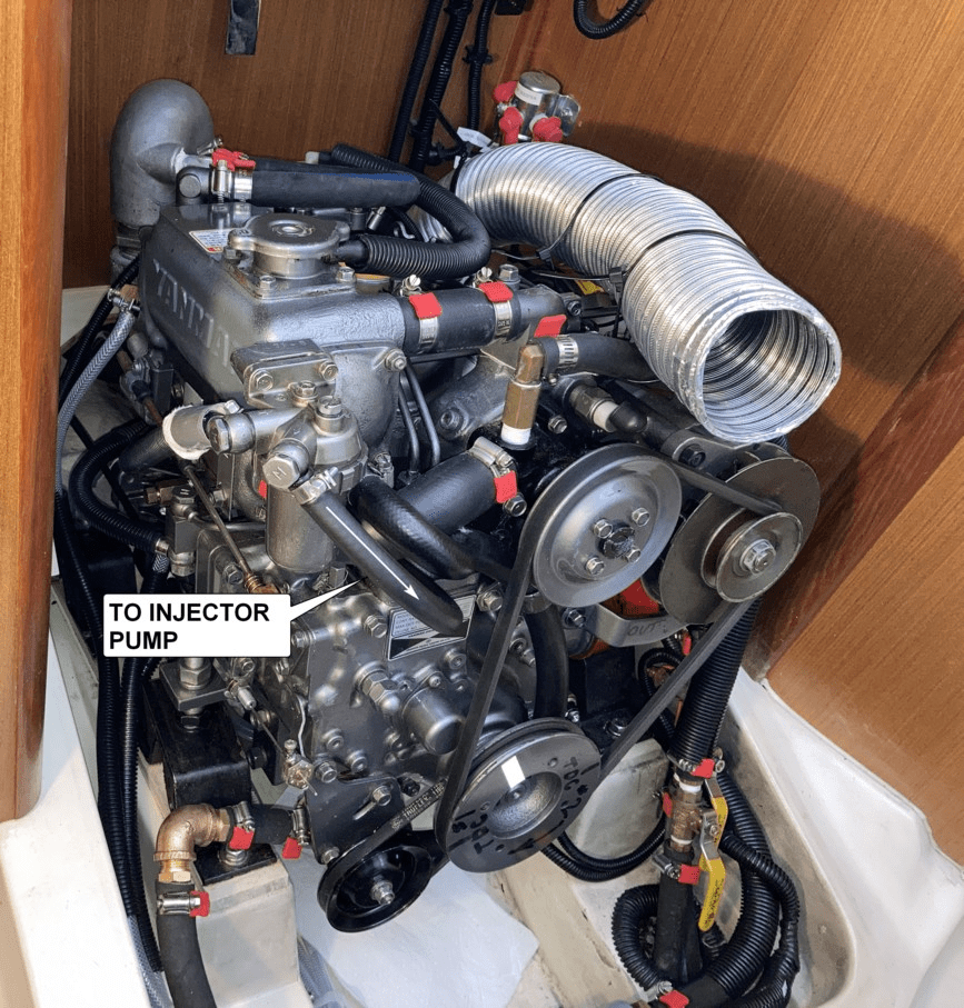 Yanmar 2GM20F Fuel Lines, High or Low pressure? Sailboat Owners Forums