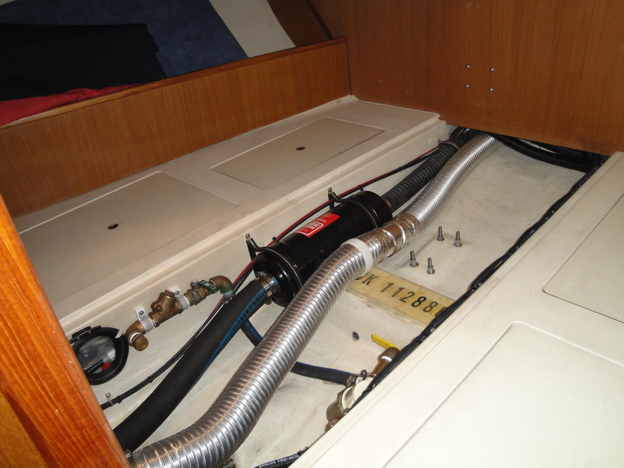 Engine compartment blower re design what do you have in your boat