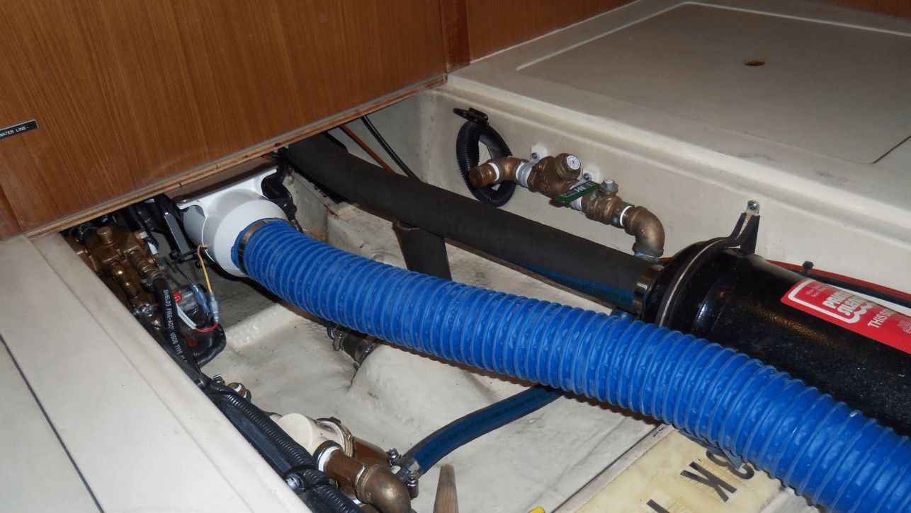 Engine compartment blower re design what do you have in your boat