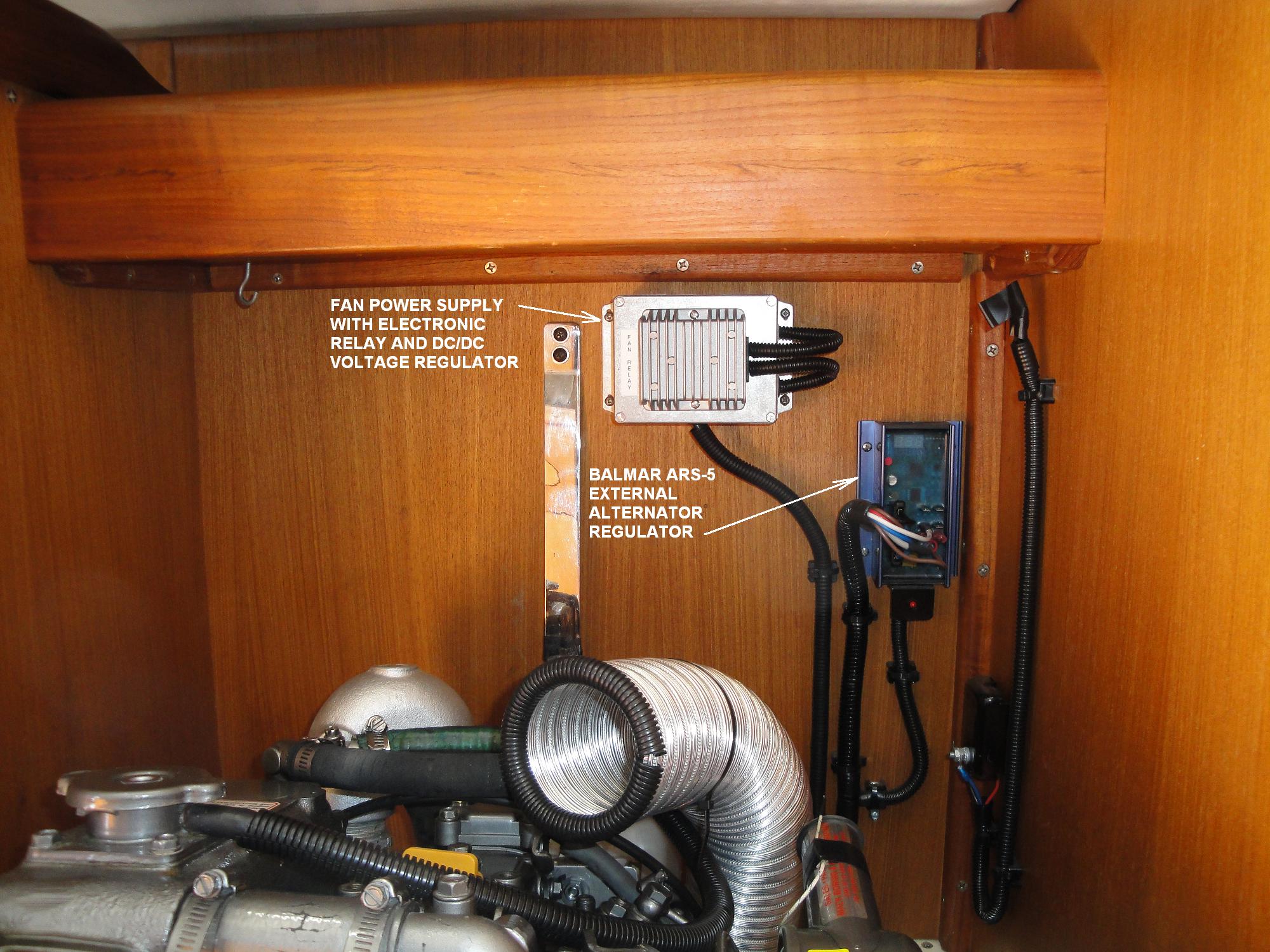 Engine compartment blower re design what do you have in your boat