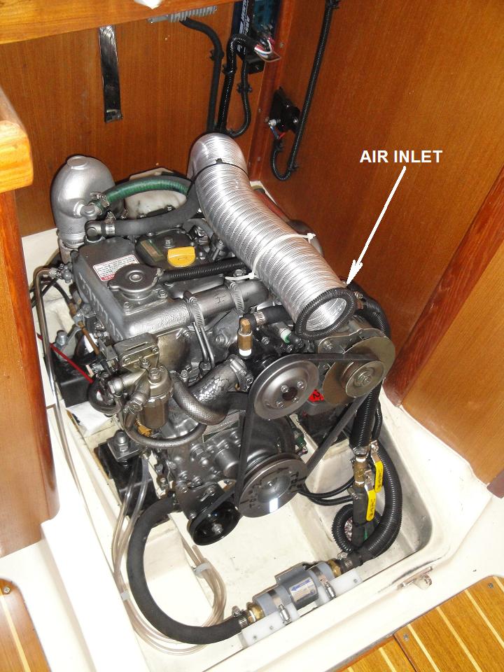 Engine compartment blower re design what do you have in your boat