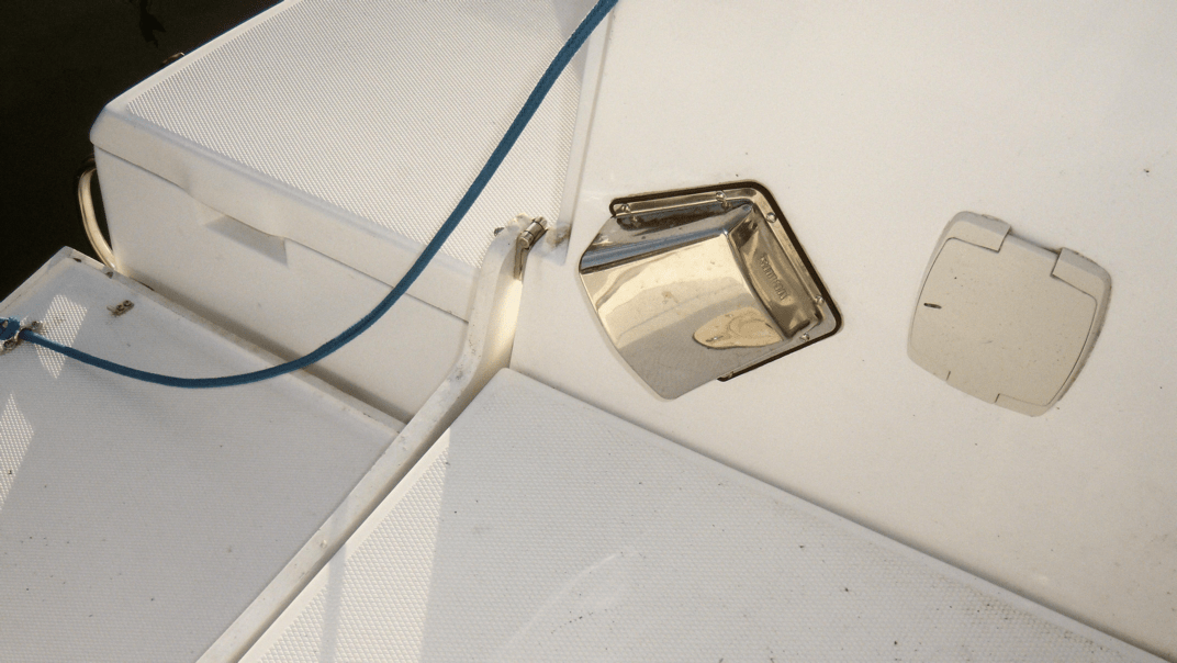 Engine compartment blower re design what do you have in your boat