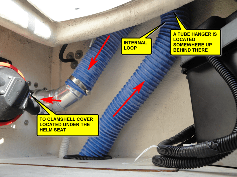 Engine compartment ventilation Sailboat Owners Forums