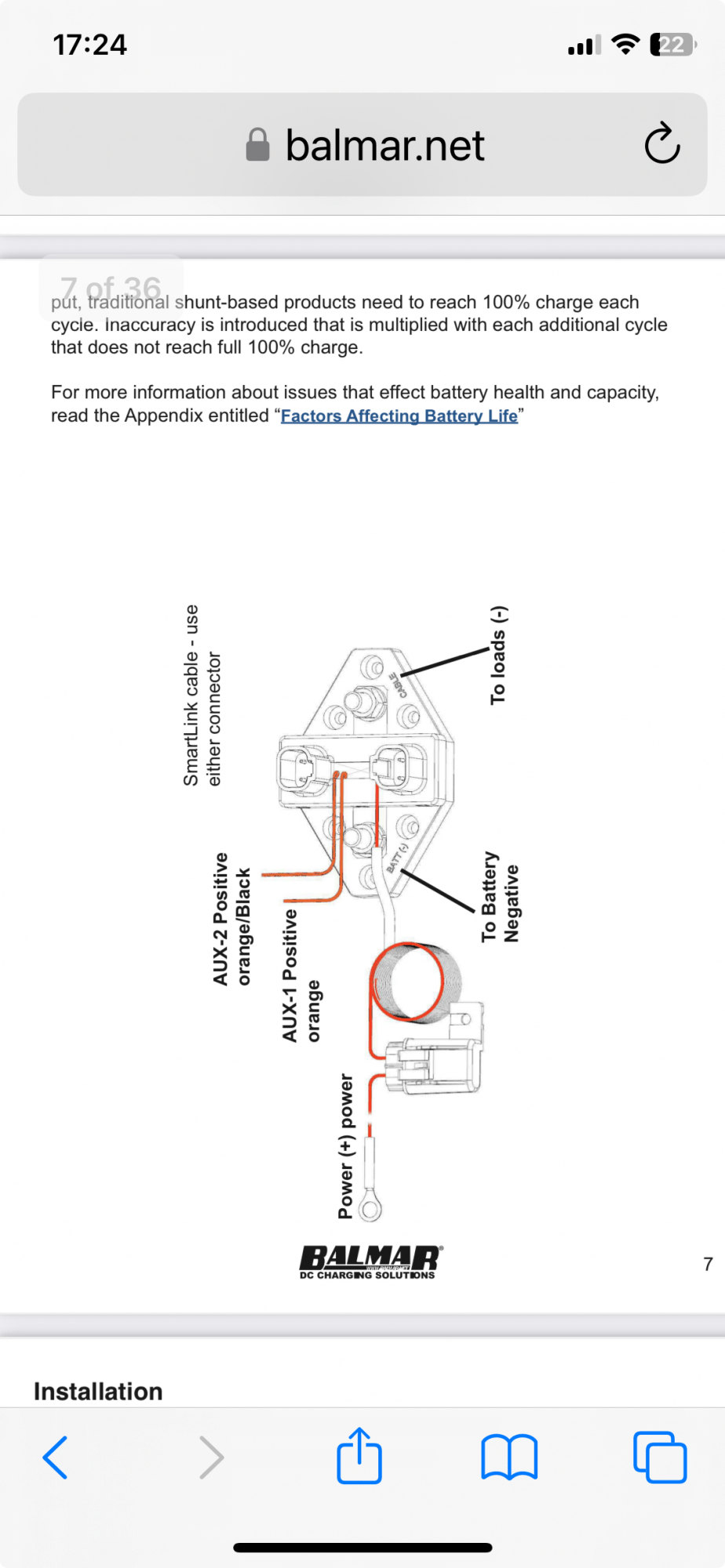 Balmar 6 Series 150 Amp alternator, Balmar MC 614 Regulator | Sailboat