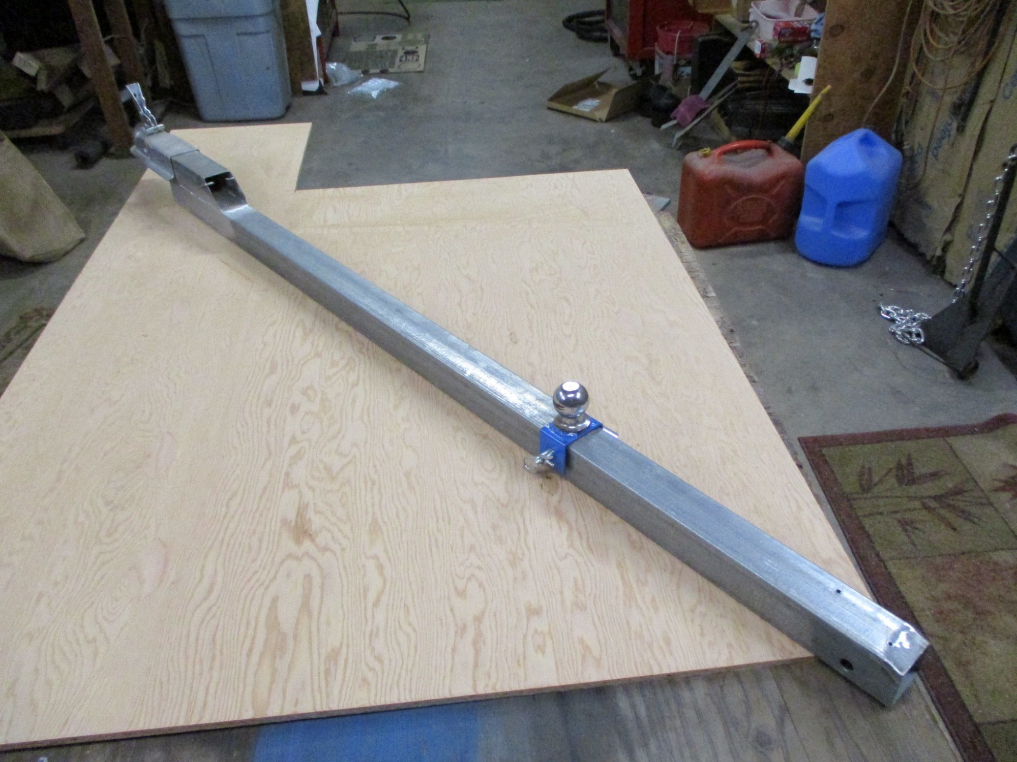 Trailer Tongue Extension | Sailboat Owners Forums