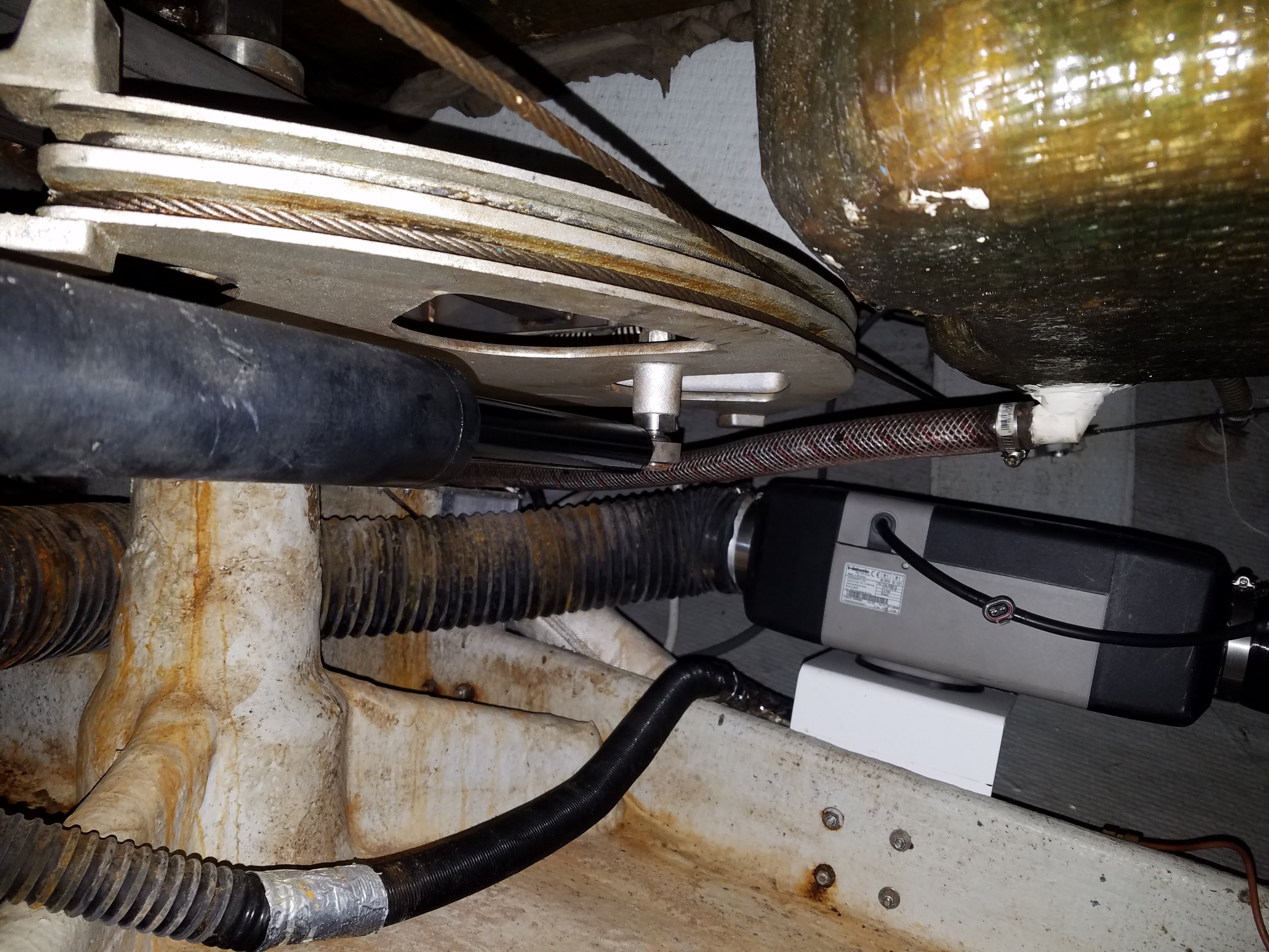 B&G autopilot installed? | Sailboat Owners Forums