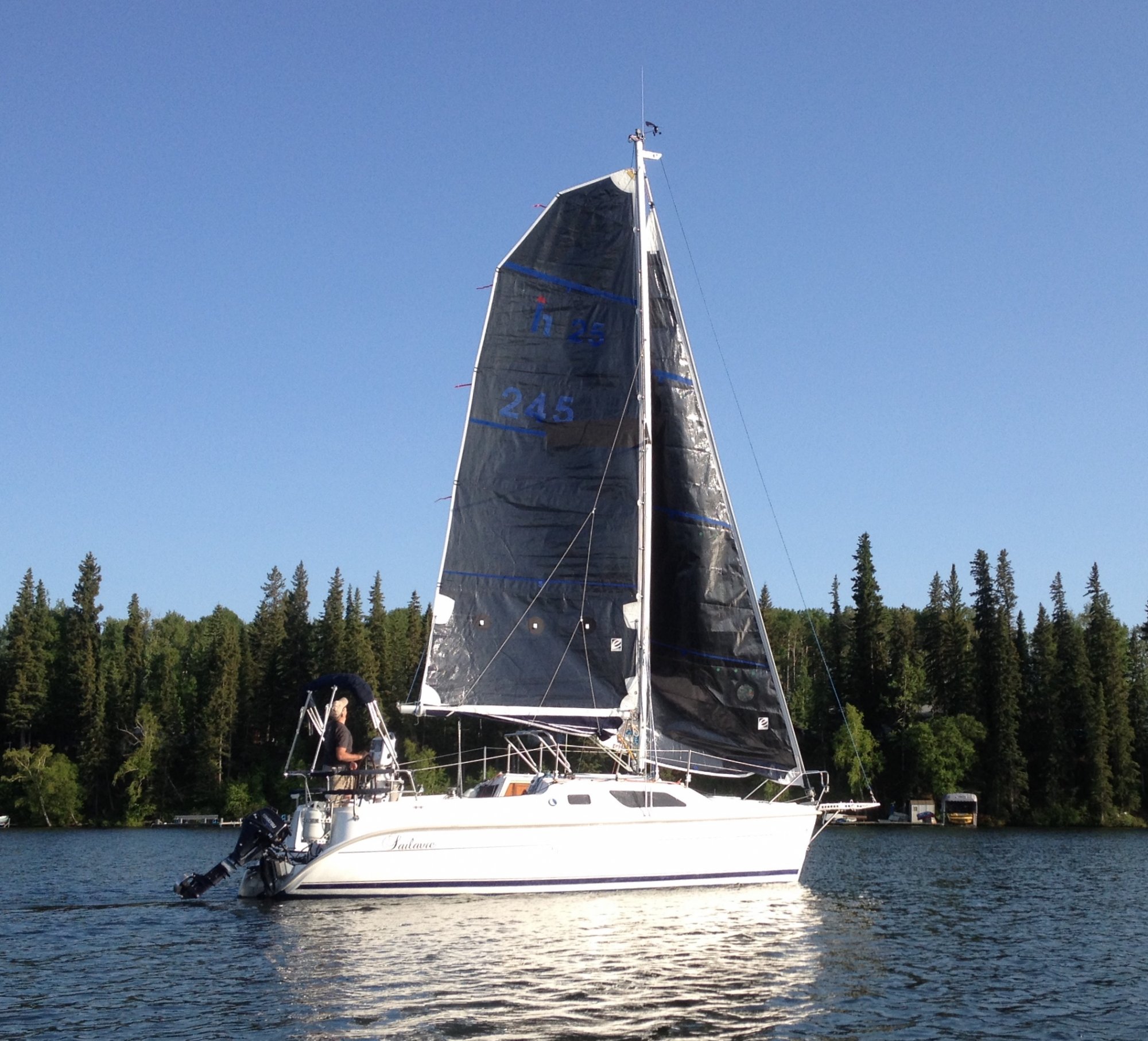 How does the Hunter 240 sail? Sailboat Owners Forums
