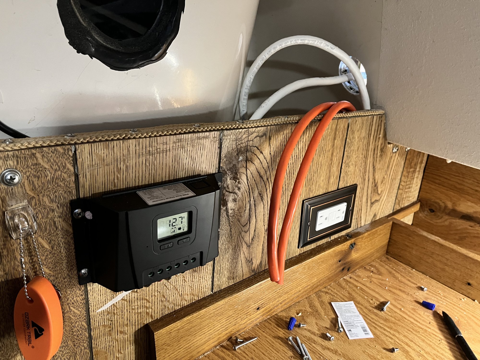 Installing shore power Sailboat Owners Forums