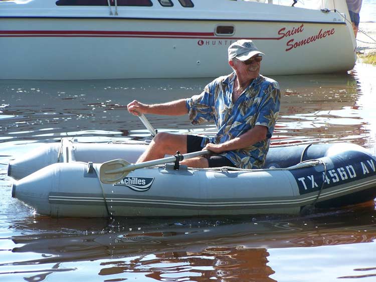 Displaying Dinghy Bow Numbers? | Sailboat Owners Forums