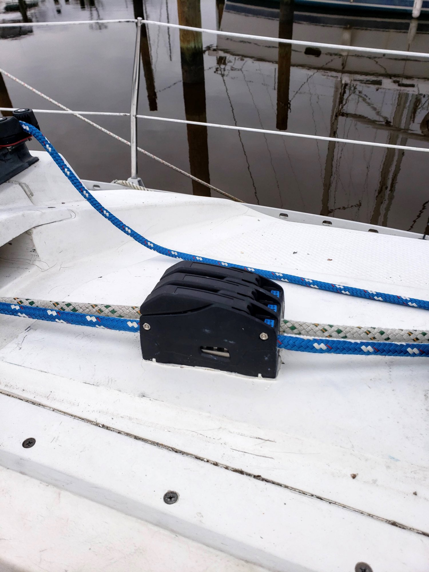 Upgrading line clutches H34 Sailboat Owners Forums