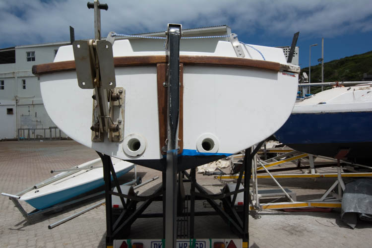 Cockpit drainage Hunter 19 Sailboat Owners Forums