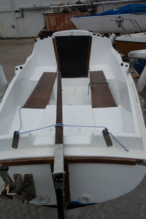 Cockpit drainage Hunter 19 Sailboat Owners Forums