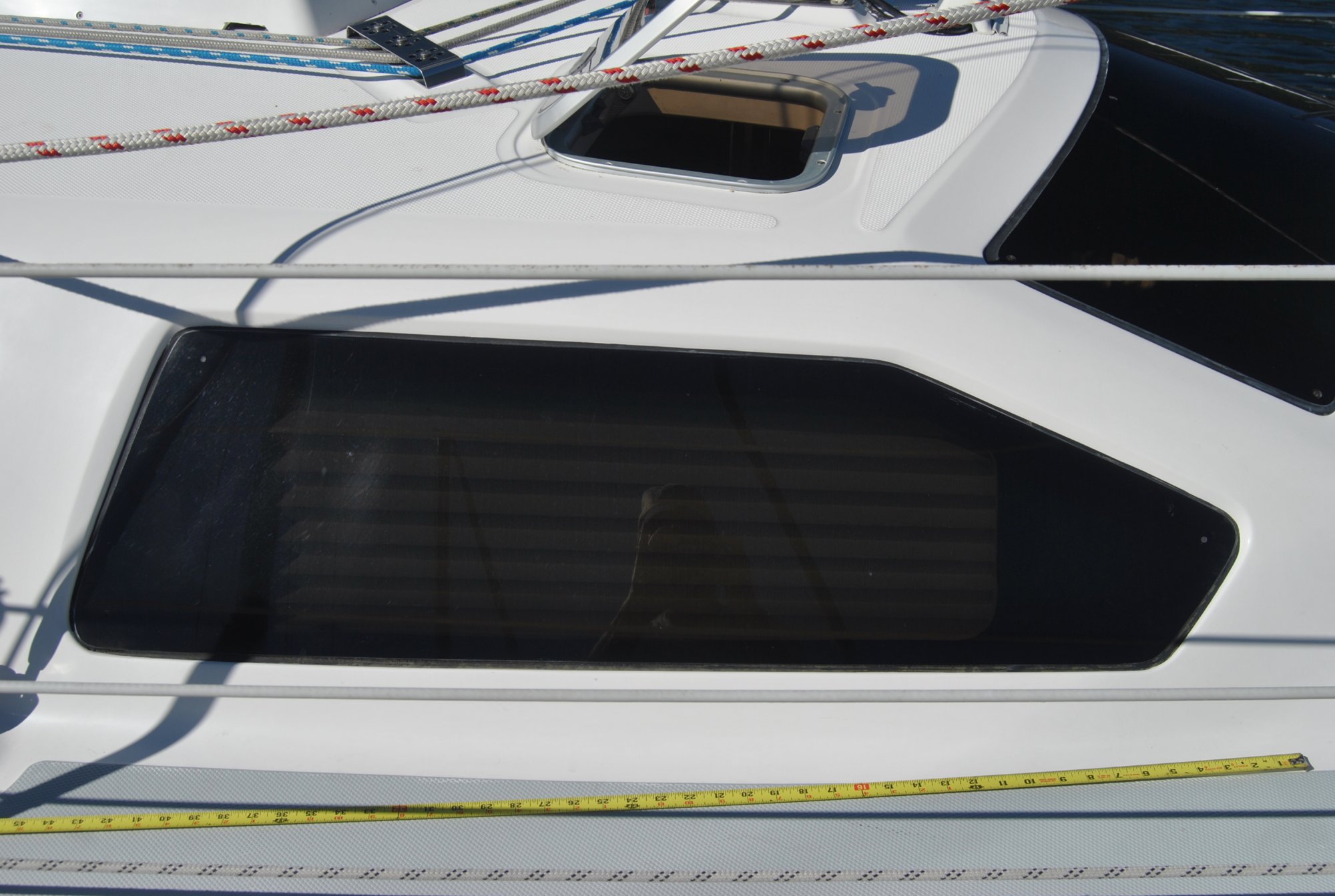 Window Caulking Sailboat Owners Forums